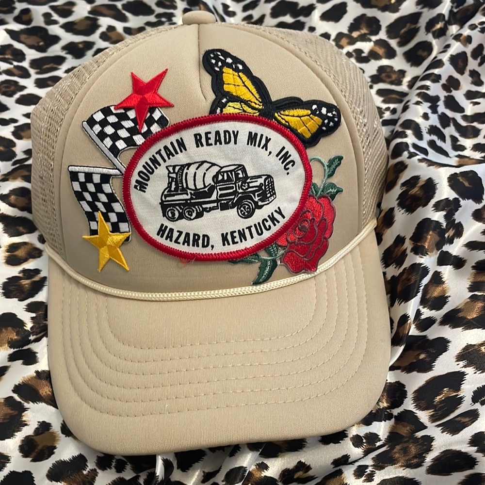 Patch Trucker Hat - image 1